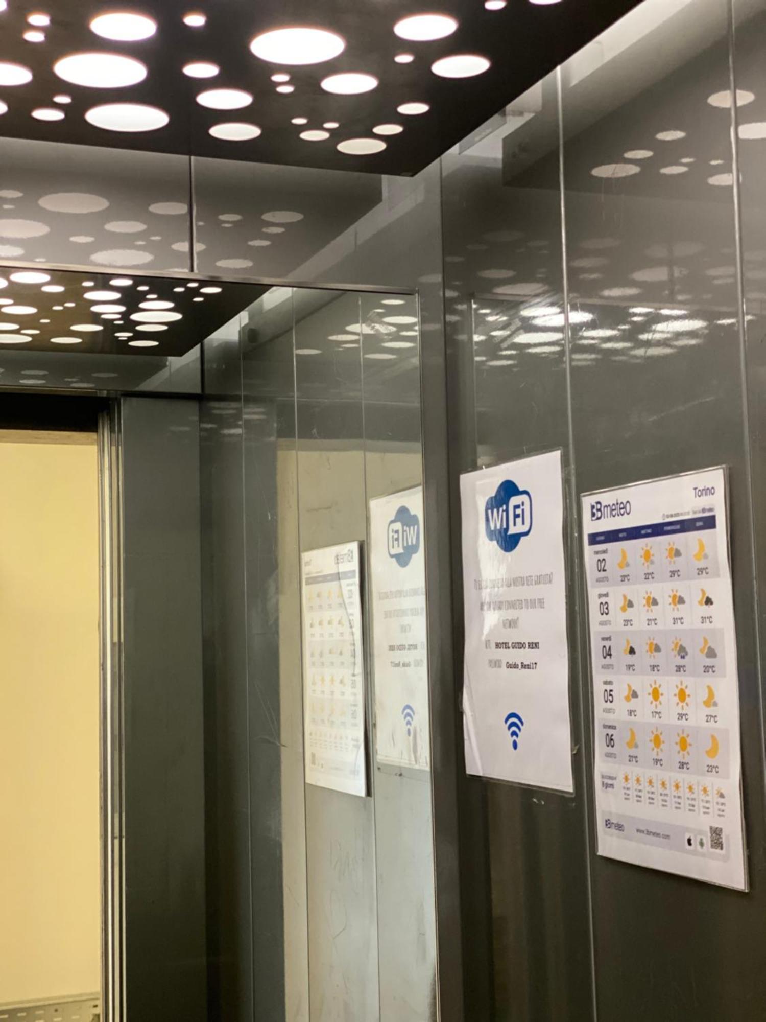Albergo Guido Reni Torino Esterno foto